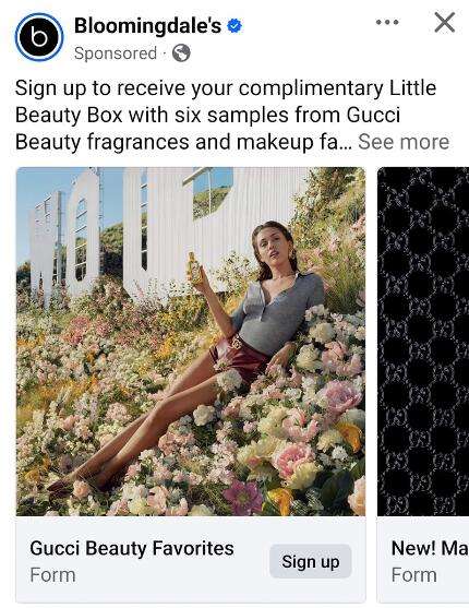 FREE Gucci Beauty Favorites Sample Box From Bloomingdale’s