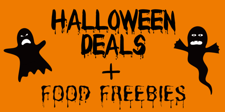 Best Halloween Deals and Food Freebies For 2025