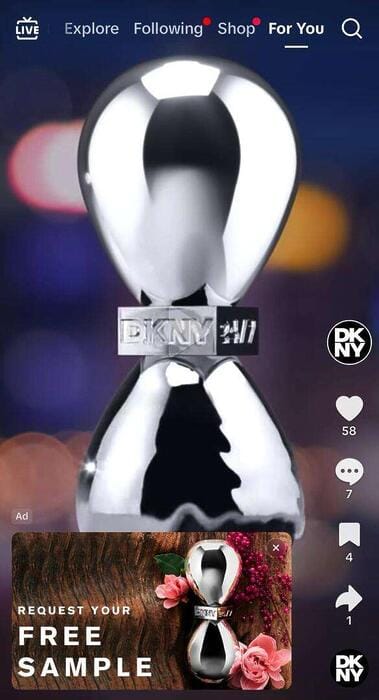 Free DKNY 24/7 Fragrance Sample