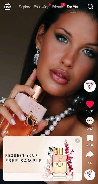 FREE Guess Iconic Fragrance Sample