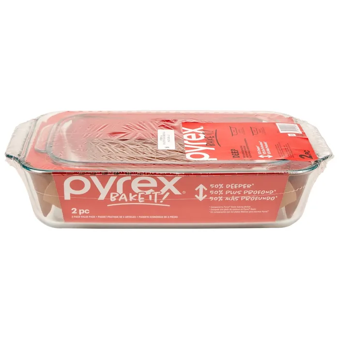 FREE Pyrex Deep Baking Dish Duo at Walmart