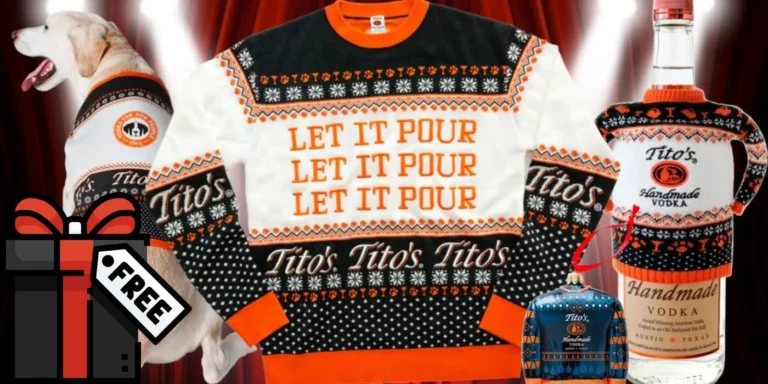 get FREE Swag Every Year from Tito's