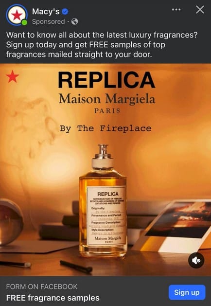 Free Acqua di Gioia Sample Box from Macy’s