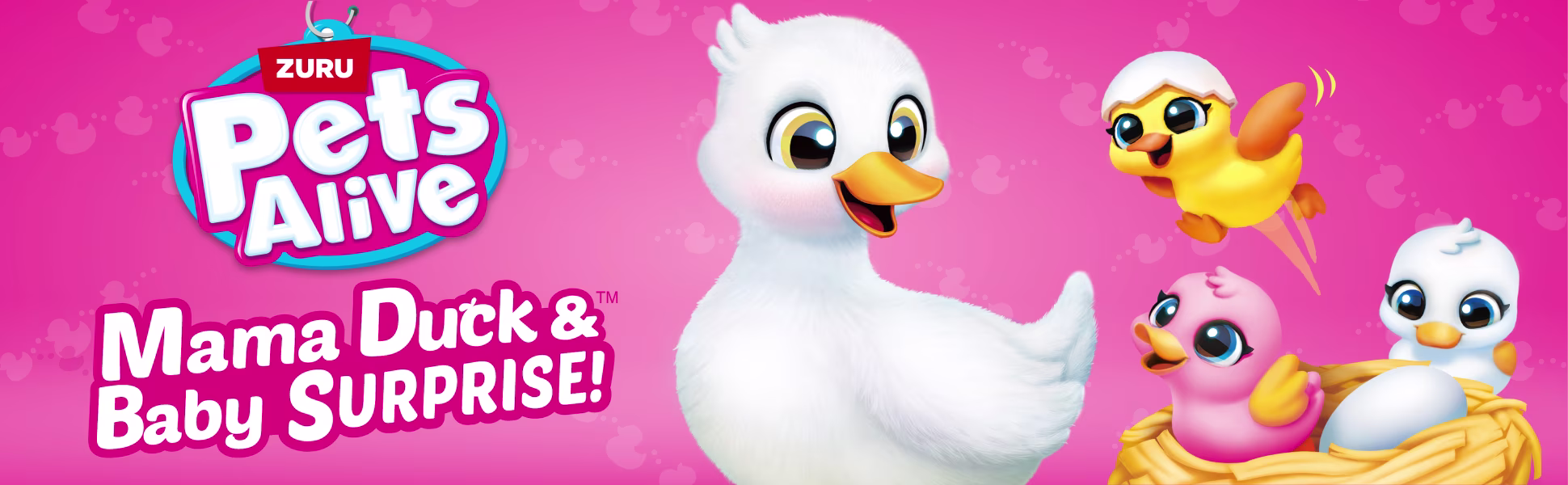 Free Pets Alive Interactive Duck Toy at Walmart