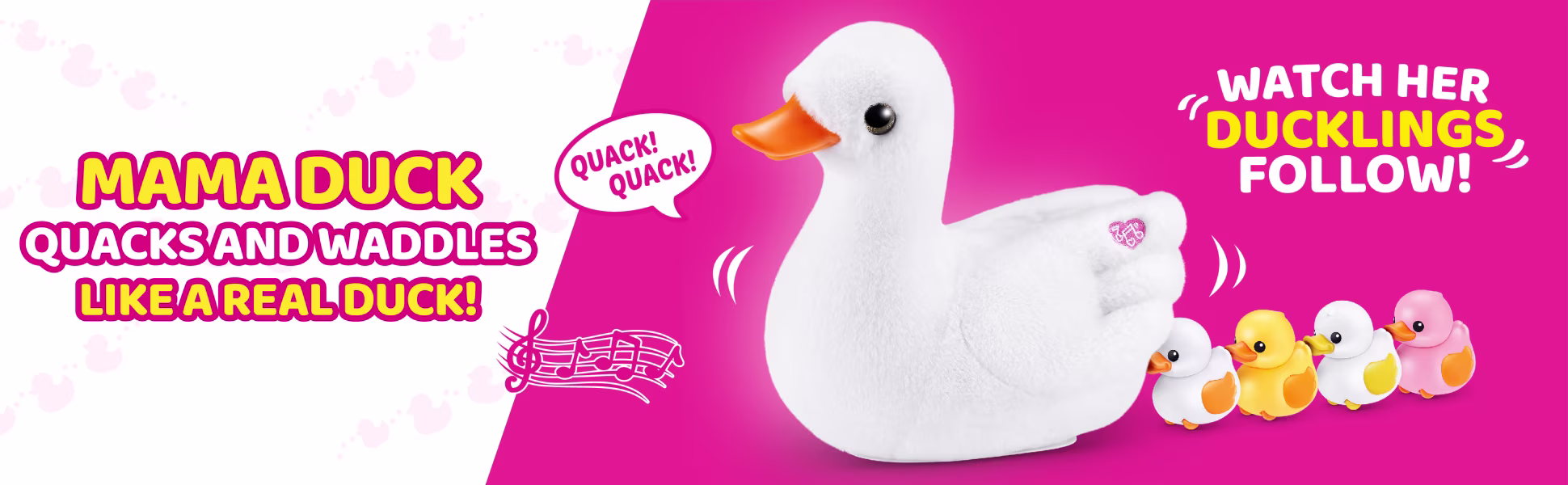 Free Pets Alive Interactive Duck Toy at Walmart