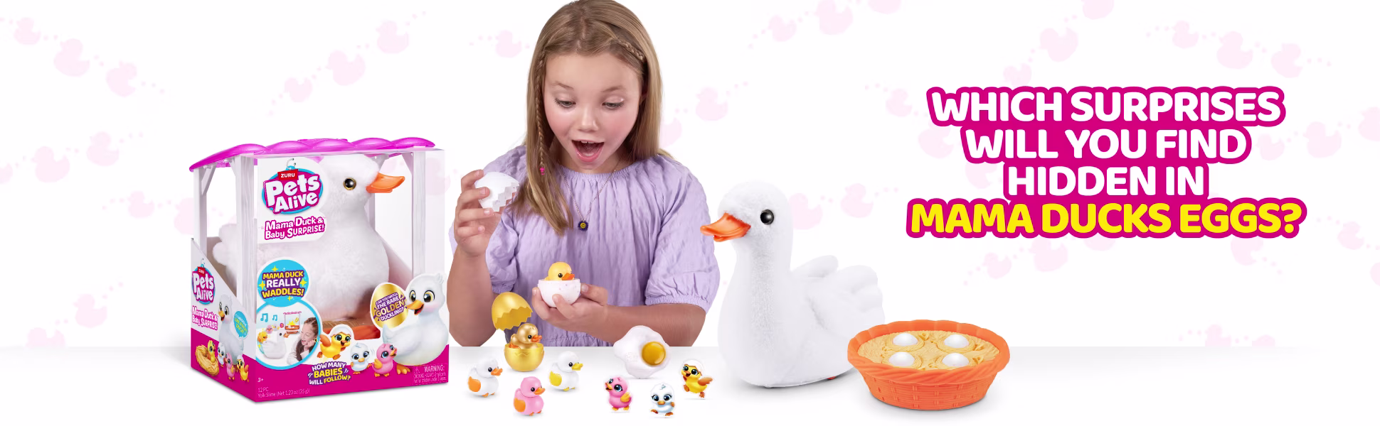 Free Pets Alive Interactive Duck Toy at Walmart