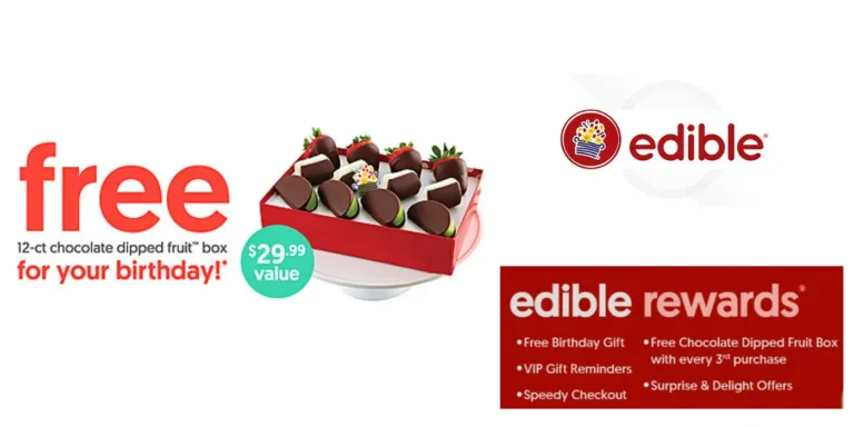 Free Sweet Treat at Edible Arrangements โ No Purchase Necessary! October 24, 2025 Free Sweet Treat at Edible Arrangements โ No Purchase Necessary!