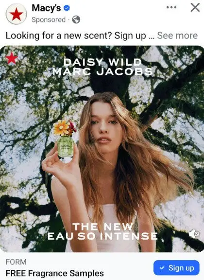 Free Macy’s Fragrance Deluxe Sample Set