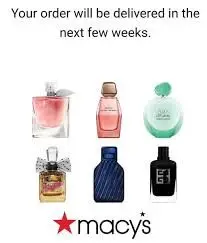 Free Macy’s Fragrance Deluxe Sample Set