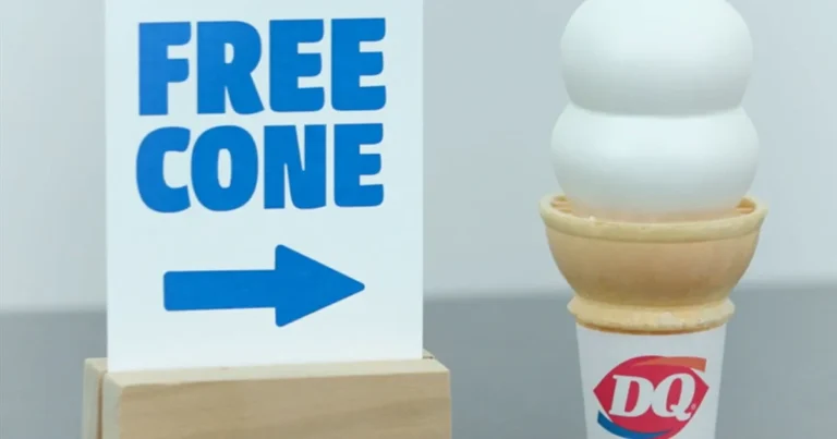 Free Dairy Queen Cone until nov 2nd