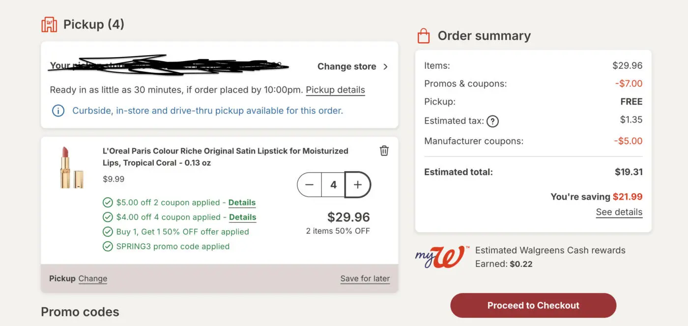 RUN! 2 FREE L’Oreal Colour Riche Lipsticks at Walgreens – Online Only! (Ends April 12)