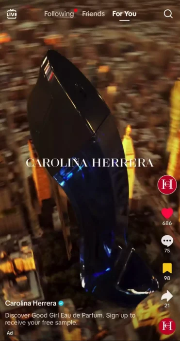 Possible FREE Carolina Herrera Good Girl Perfume Sample