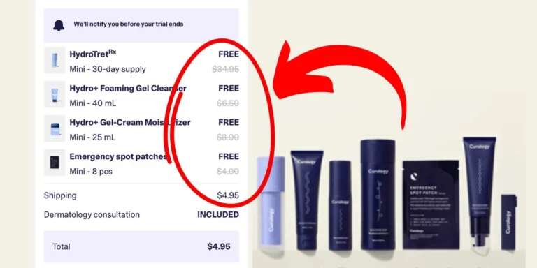 FREE Month of Custom Prescription Skincare Kit โ Just Pay $5 Shipping! October 23, 2025 FREE Month of Custom Prescription Skincare Kit โ Just Pay $5 Shipping!