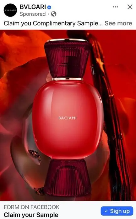 Possible FREE Bulgari Allegra Fragrance Samples