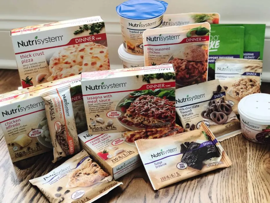 Get 50% Off Your First Week of Weight Loss Meals From Nutrisystem