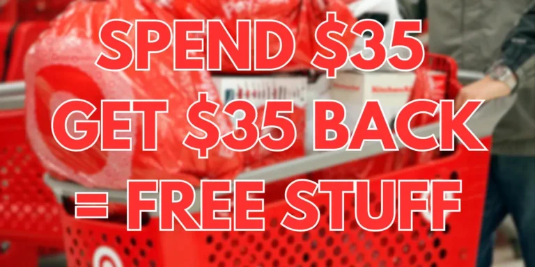 $35 to Spend for FREE At Target on Select Items