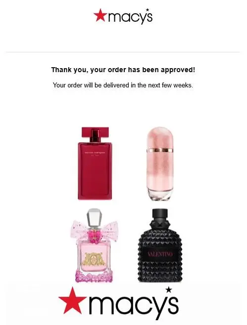 NEW! FREE Fragrance Sample Boxes from Macy's Have Been Released!
