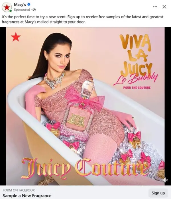 NEW! FREE Fragrance Sample Boxes from Macy's Have Been Released!