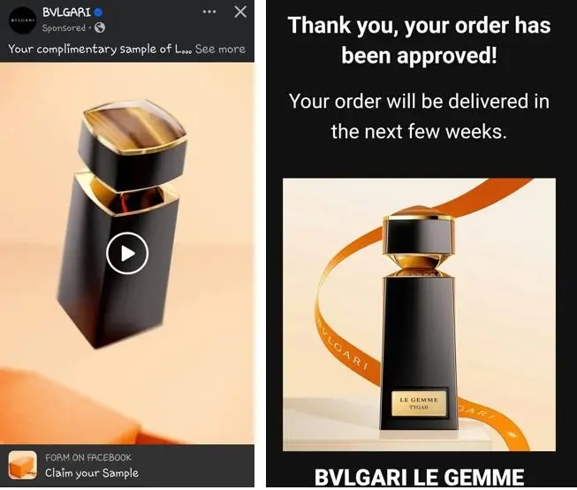 Possible FREE Bulgari Le Gemme Tygar Fragrance Sample