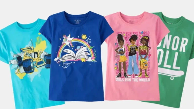 Snag $1.99 Graphic Tees & 80% Off Clearance Items at The Children's Place