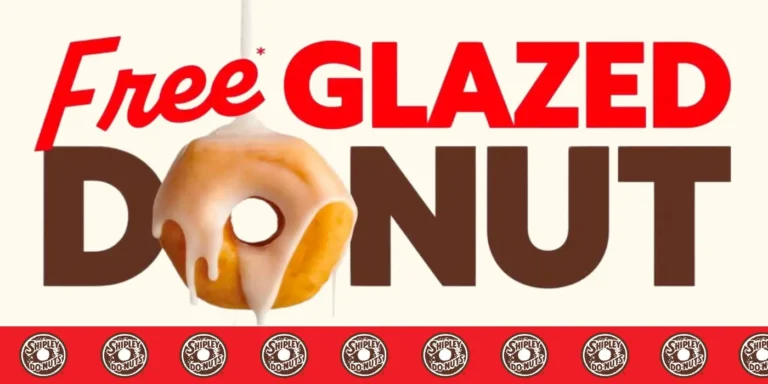 FREE Glazed Donut at Shipley Donuts (11/2/25) October 29, 2025 FREE Glazed Donut at Shipley Donuts (11/2/25)