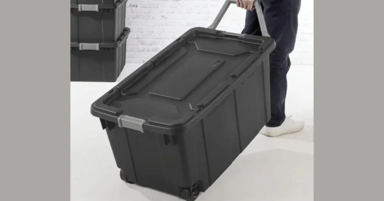 Sterilite 40-Gallon Wheeled Tote on Sale for Just $19.97! October 23, 2025 Sterilite 40-Gallon Wheeled Tote on Sale for Just $19.97!