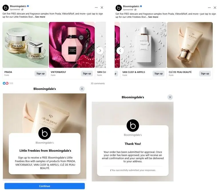 It’s Back! FREE Bloomingdale’s Fragrance & Skincare Sample Box by Mail June 3, 2025 It’s Back! FREE Bloomingdale’s Fragrance & Skincare Sample Box by Mail
