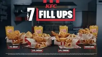 KFC's $7 Fill Ups Are Back, Plus Peaches & Cream Soda!
