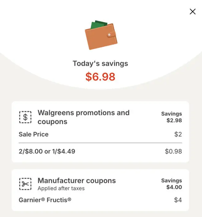 Score TWO FREE Garnier Fructis Hair Care at Walgreens This Week!