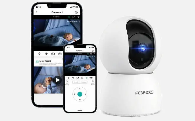 Snag Baby Monitor Security Cameras for Just $19.99 at Walmart!