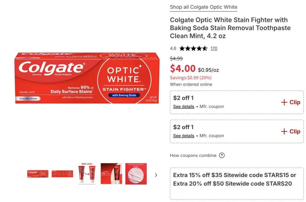 Score FREE Colgate Toothpaste & Mouthwash at Walgreens!