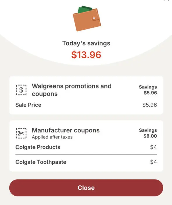 Score FREE Colgate Toothpaste & Mouthwash at Walgreens!