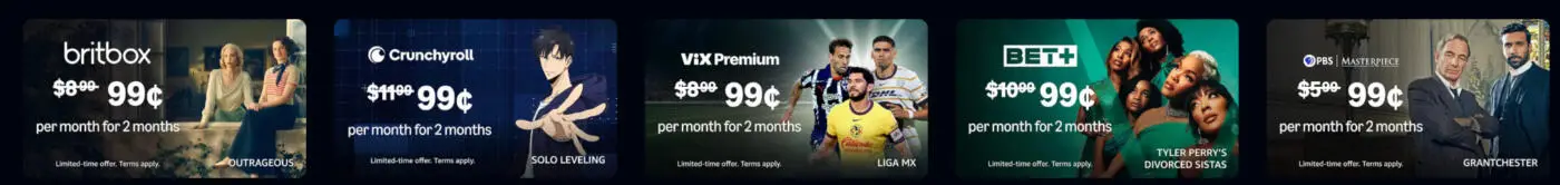 Get Premium Amazon Prime Channels for Just 99¢!