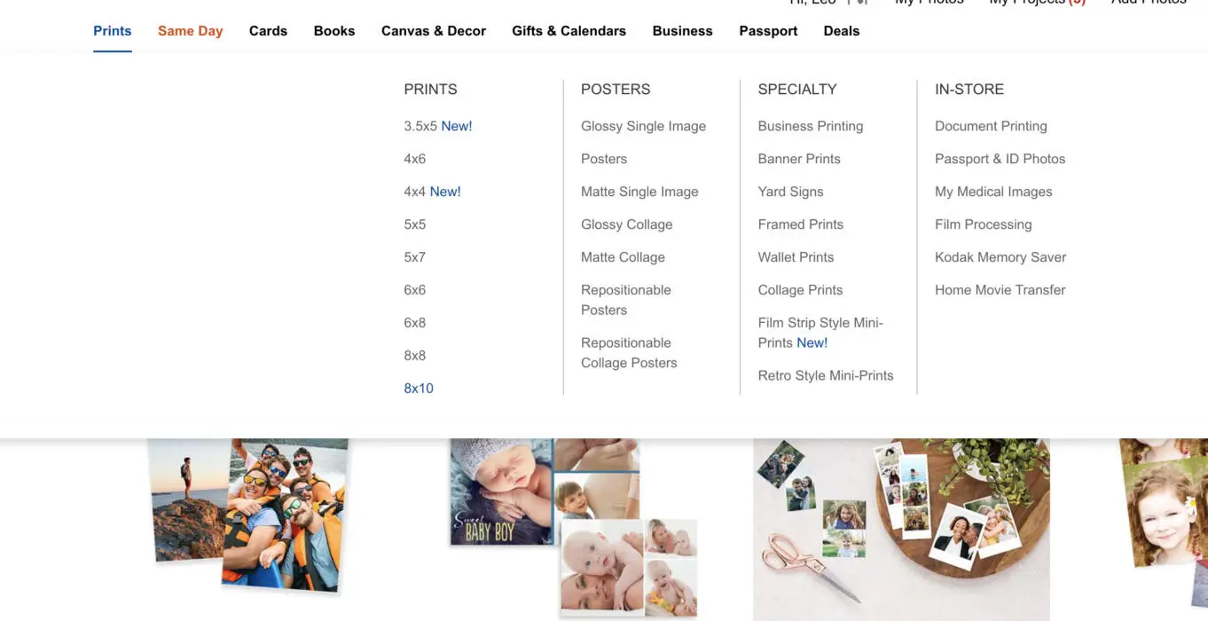 FREE 8x10 Photo Print at CVS (Reg. $4.49) – Through July 8 Only