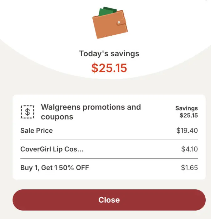 2 FREE CoverGirl Lip Colors at Walgreens (Ends 7/12/25)