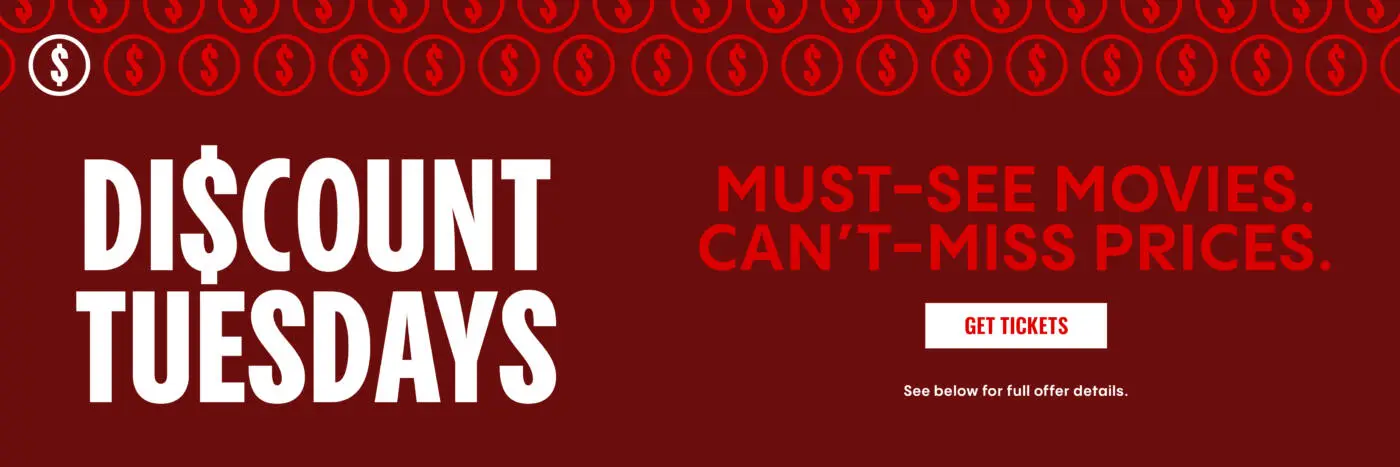 Cinemark Launches Discount Tuesdays – Movie Tickets as Low as $5