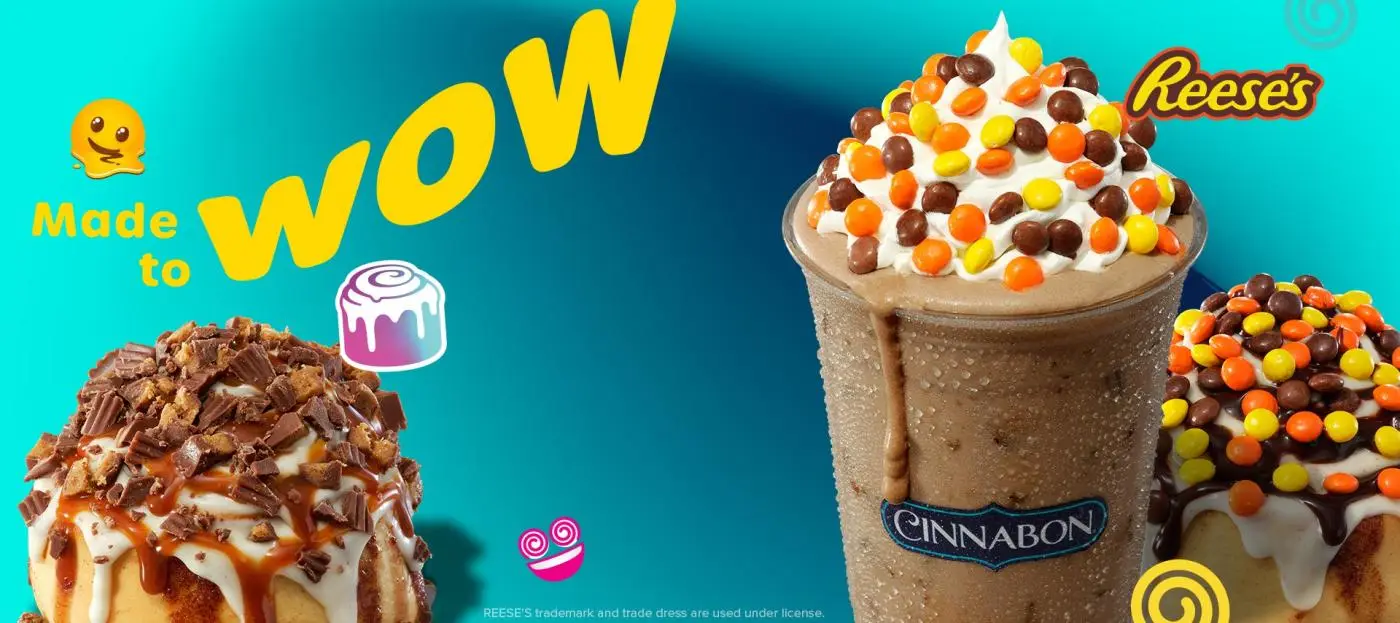 Cinnabon Announces New Collaboration with REESE’S