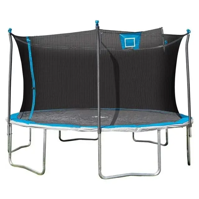 14′ BouncePro Trampoline with Net ONLY $99! (Reg $449) (1000+ bought since yesterday)