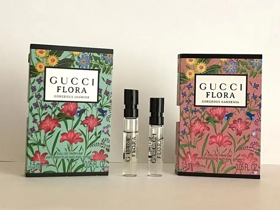 Possible Free Gucci Flora Gorgeous Jasmine Fragrance Sample