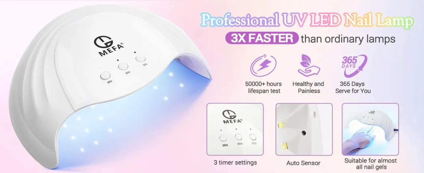 Gel Nail Polish Kit with UV Light ONLY $16 at Amazon July 16, 2025 Gel Nail Polish Kit with UV Light ONLY $16 at Amazon