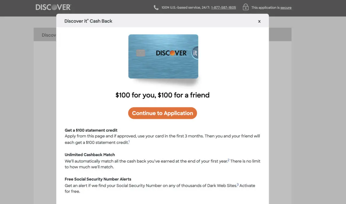$100 in FREE Money if your approved for a Discover Card October 24, 2025 $100 in FREE Money if your approved for a Discover Card