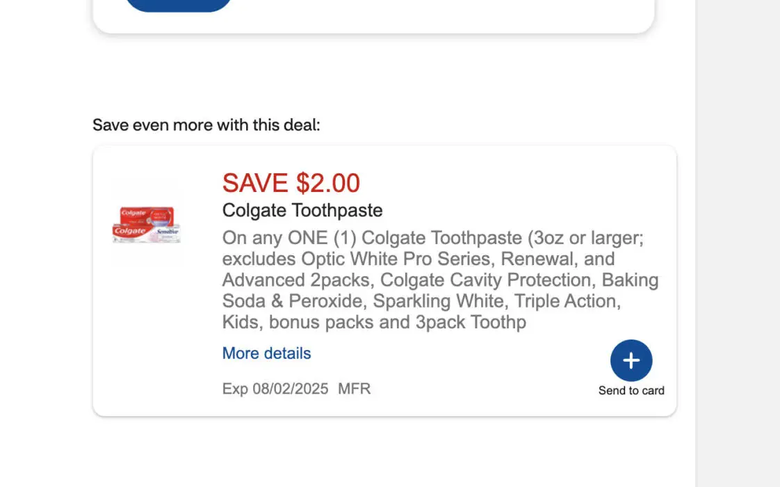 FREE Colgate Optic White Toothpaste at CVS This Week!
