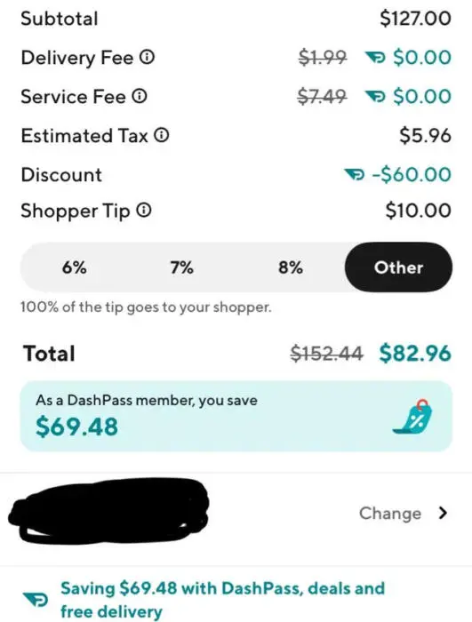 $50 Off $100 at Sephora for DashPass Members!