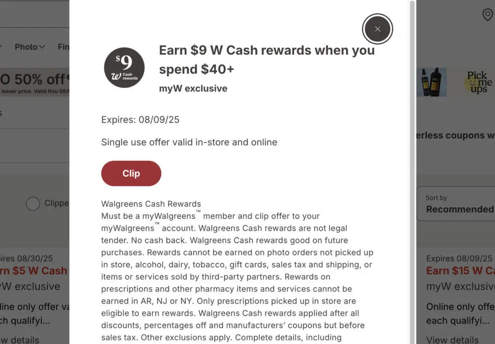 FREE Crest Whitening Strips Kit & Daily Serum After Walgreens Rewards (Reg. $66)