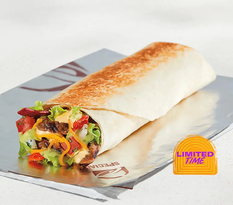 Score a $3 Grilled Steak Burrito at Taco Bell (YES, STEAK!)