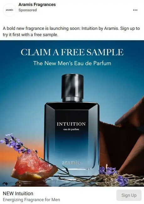 Possible Free Aramis Intuition Men’s Eau de Parfum Sample