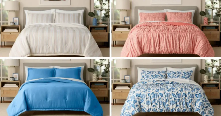 Mainstays Comforter Sets (All Sizes) Only $25 at Walmart!