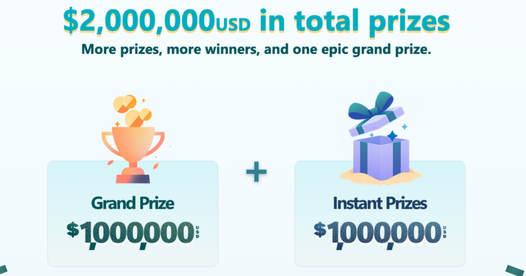 Bing Sweepstakes – Win $1 Million or Instant Gift Cards (650 Winners)
