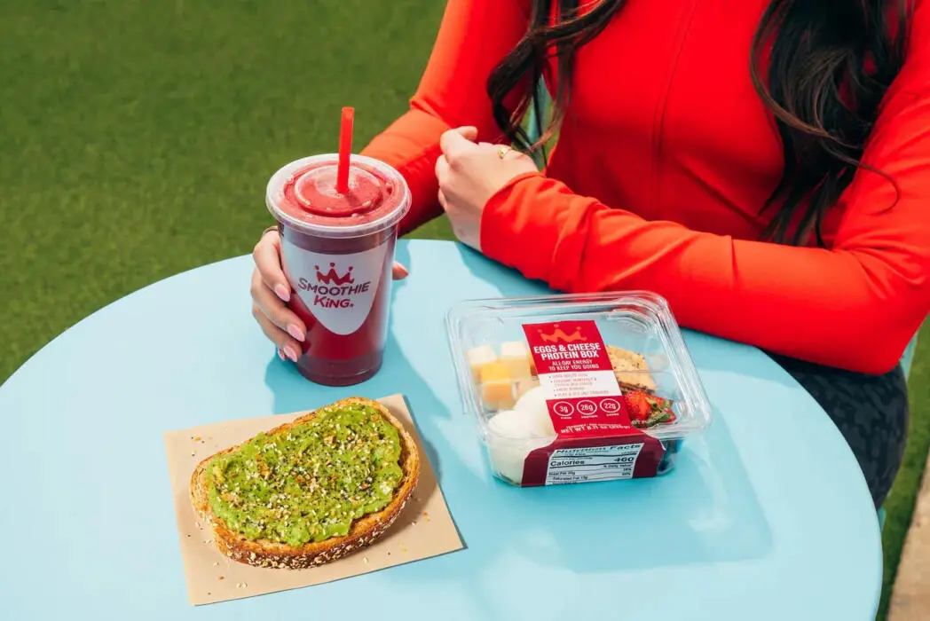 Smoothie King Reveals NEW First EVER Food Menu!