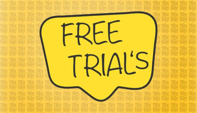 Huge List Of Free Trial Offers for 2025